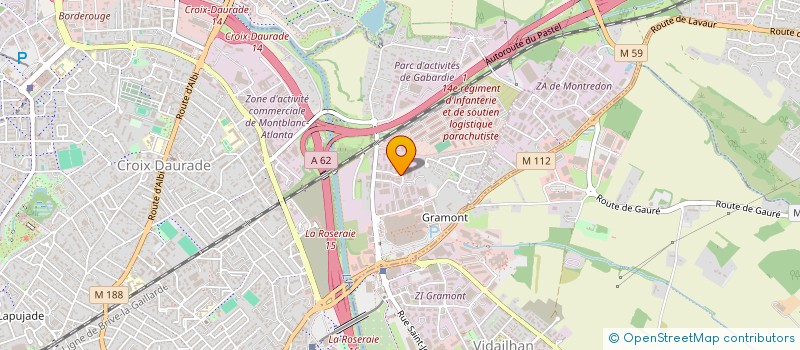 localisation de l'entreprise SOL JEAN-ALAIN CLAUDINE à TOULOUSE