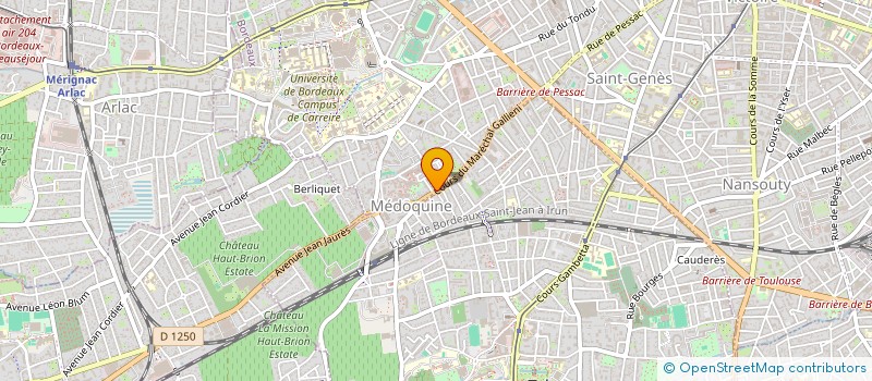 localisation de l'entreprise SOL LIGAM  BORDEAUX