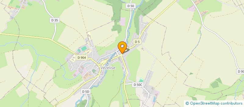 localisation de l'entreprise SOL & MANI  VEZELISE