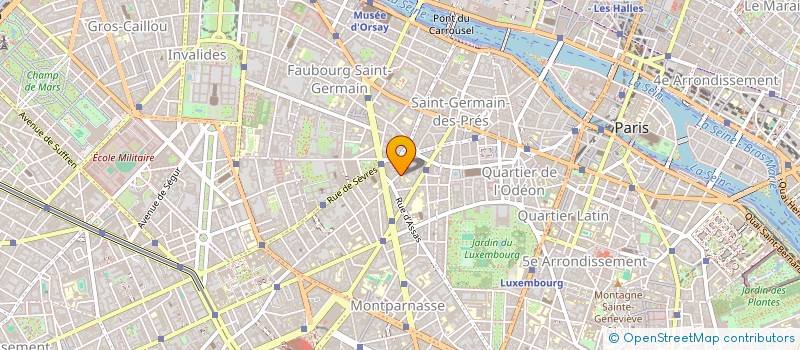 localisation de l'entreprise SOL MONDO HOLDING  PARIS