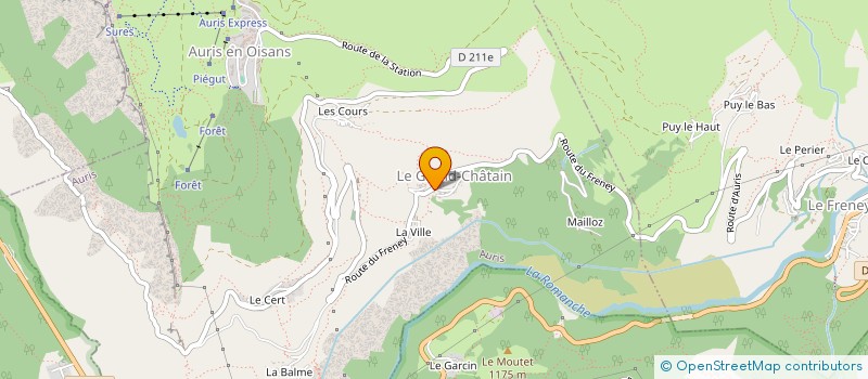 localisation de l'entreprise SOL & MONTA  AURIS