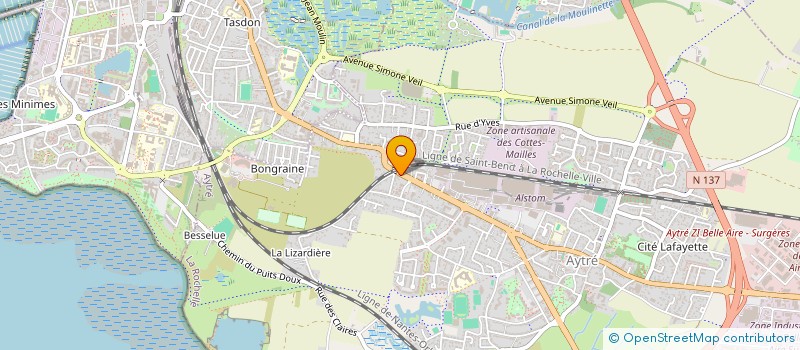 localisation de l'entreprise SOL N SEA  AYTRE