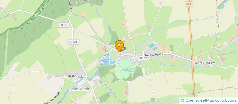 localisation de l'entreprise SOL NEGOCE à DOURLERS