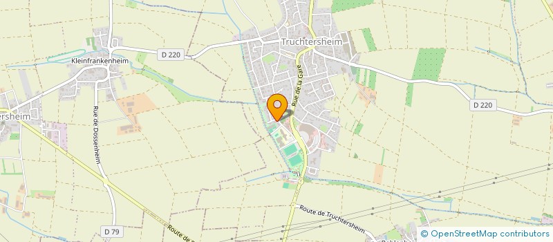 localisation de l'entreprise SOL NET  TRUCHTERSHEIM