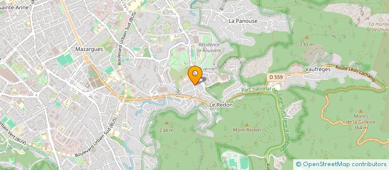localisation de l'entreprise SOL' NET PRO à MARSEILLE