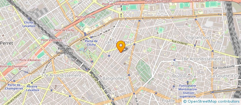 localisation de l'entreprise SOL PARIS  PARIS