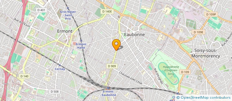 localisation de l'entreprise SOL PEINTURE SERVICE à EAUBONNE