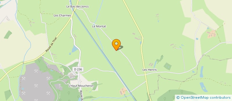 localisation de l'entreprise SOL PIGOT  CHEZY