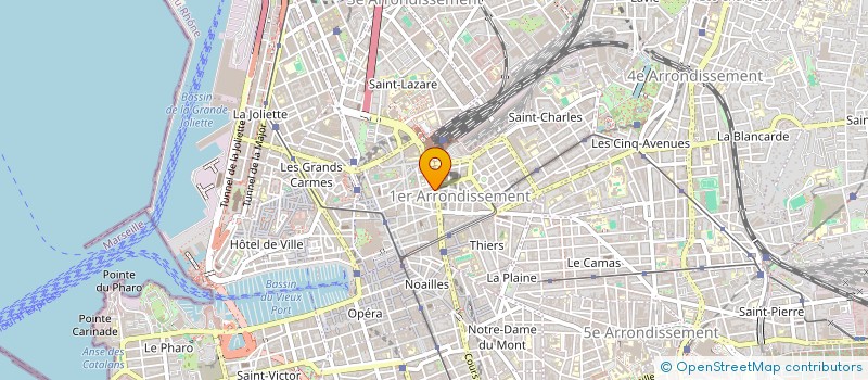 localisation de l'entreprise SOL PLUS 83 à MARSEILLE