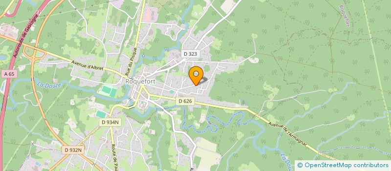localisation de l'entreprise SOL PLUS LANDAIS à ROQUEFORT