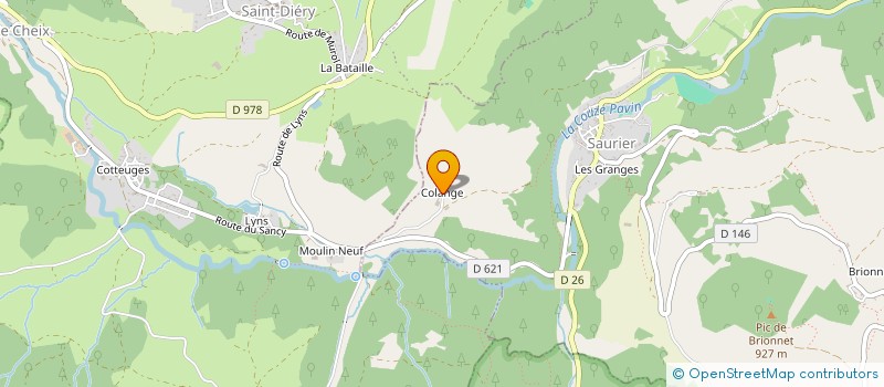 localisation de l'entreprise SOL PMF  SAURIER