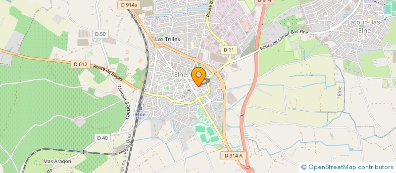 localisation de l'entreprise SOL PROPRE à ELNE