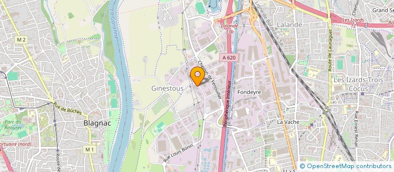 localisation de l'entreprise SOL'R 2 à TOULOUSE