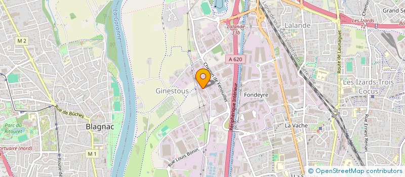 localisation de l'entreprise SOL'R 4  TOULOUSE
