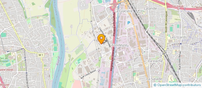 localisation de l'entreprise SOL'R à TOULOUSE