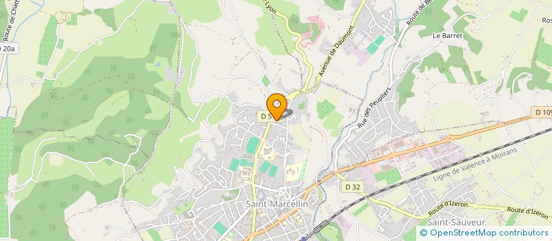 localisation de l'entreprise SOL R  MONTAGNE