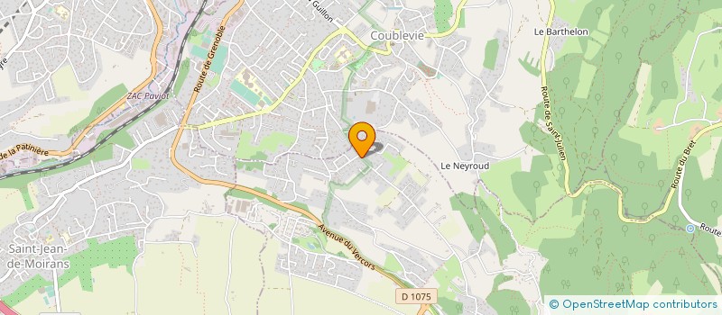 localisation de l'entreprise SOL'R RENOV  SAINT-CASSIEN