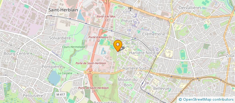 localisation de l'entreprise SOL ROMST HERBLAIN à SAINT-HERBLAIN