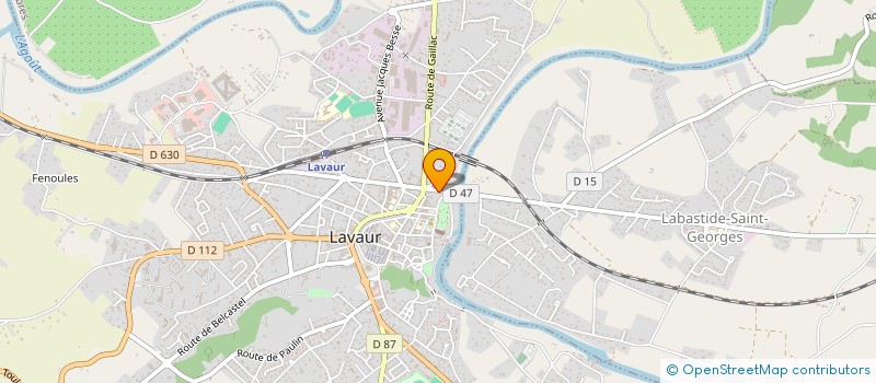 localisation de l'entreprise SOL SPORTIF SARL  FRESPECH