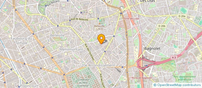 localisation de l'entreprise SOL SPORTS  PARIS