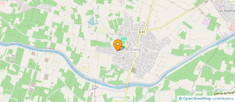 localisation de l'entreprise SOL SURENO  CLAIRA