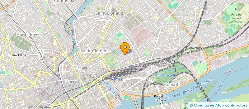 localisation de l'entreprise SOL & USE à NANTES