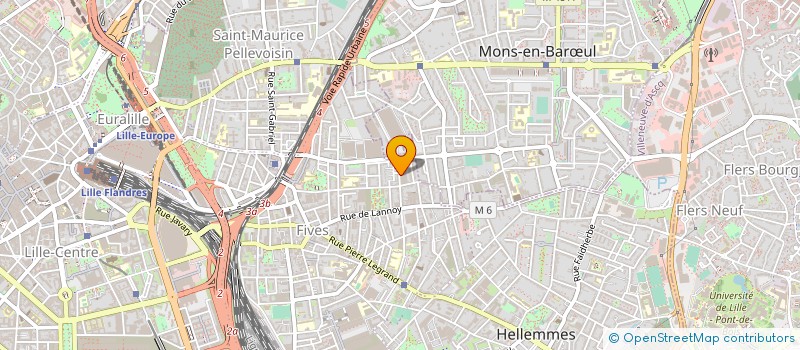 localisation de l'entreprise SOL'UTIONS à LILLE