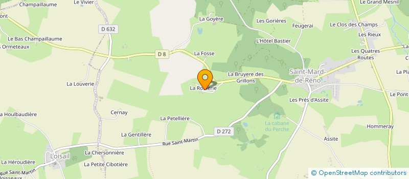 localisation de l'entreprise SOL VIVANT à SAINT-MARD-DE-RENO