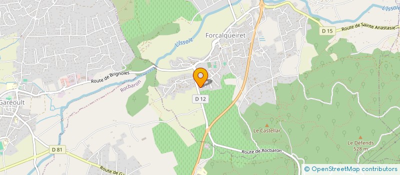 localisation de l'entreprise SOL Y ES  FORCALQUEIRET