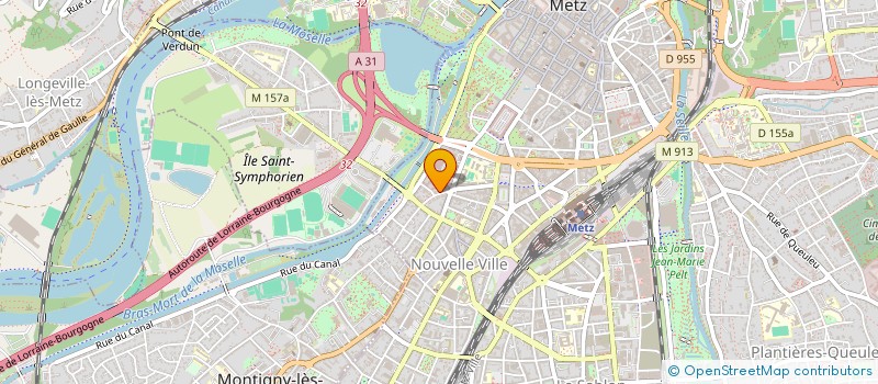 localisation de l'entreprise SOL Y MAR CALONGE  METZ