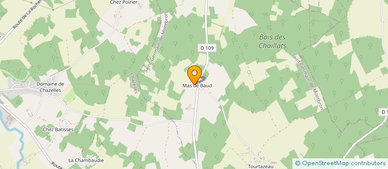 localisation de l'entreprise SOL Y SOMBRA à CHAZELLES