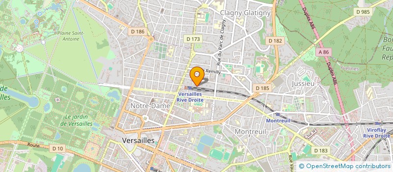localisation de l'entreprise SOL2309 à VERSAILLES