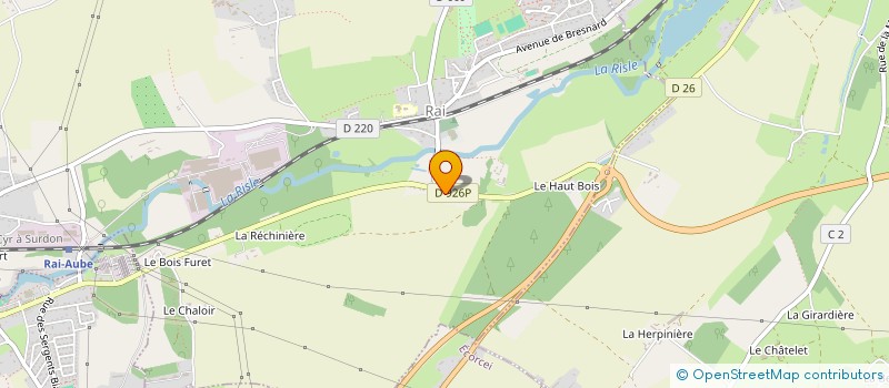 localisation de l'entreprise SOLA à RAI