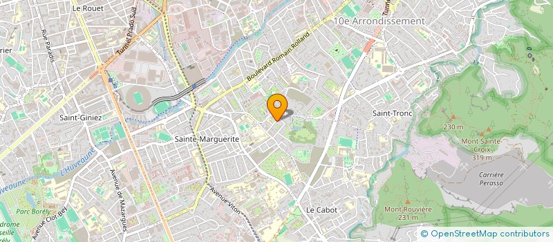 localisation de l'entreprise SOLA CHARPENTES ET BOIS à MARSEILLE