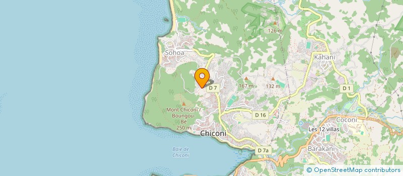localisation de l'entreprise SOLA CONSEIL à CHICONI