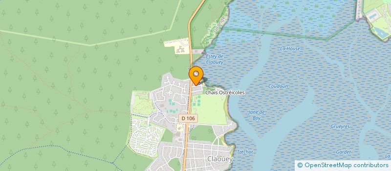 localisation de l'entreprise SOLA ET FILS à LEGE-CAP-FERRET