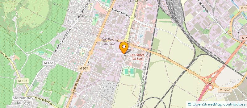 localisation de l'entreprise SOLA FRANCE à MARSANNAY-LA-COTE