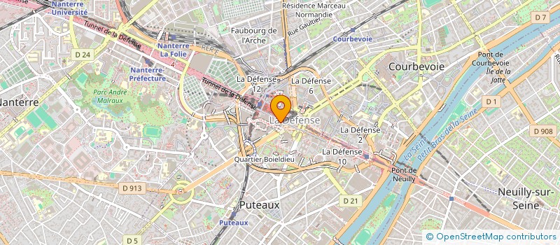 localisation de l'entreprise SOLA RAMEN  PUTEAUX