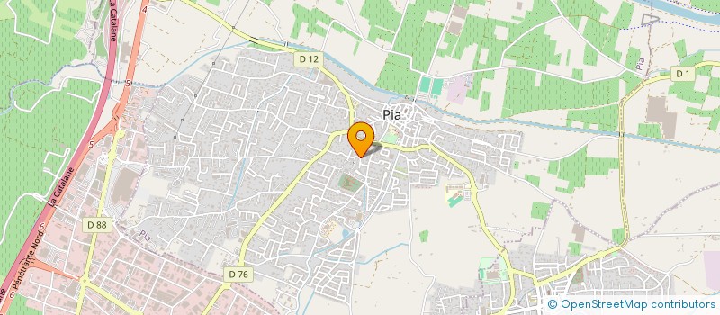 localisation de l'entreprise SOLA TERRASSEMENT  PIA