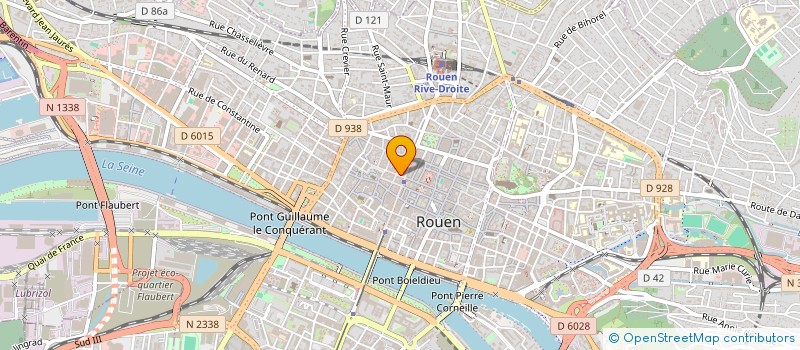 localisation de l'entreprise SOLAB CONQUERANT à ROUEN
