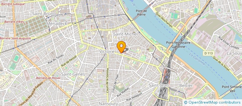 localisation de l'entreprise SOLAB INVEST  BORDEAUX