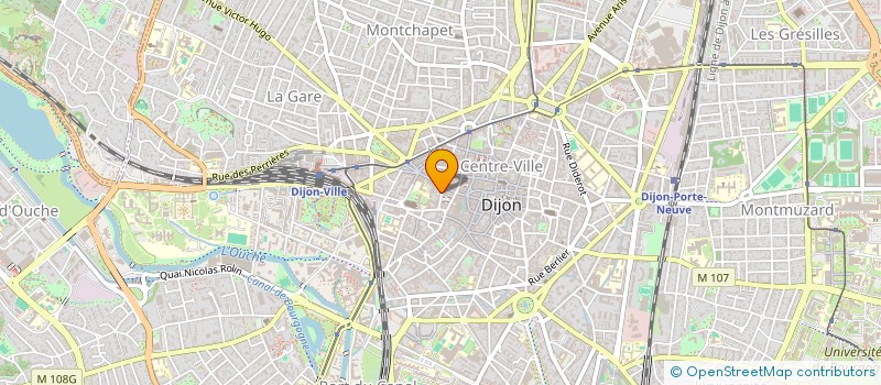 localisation de l'entreprise SOLAB OPINIONS à DIJON