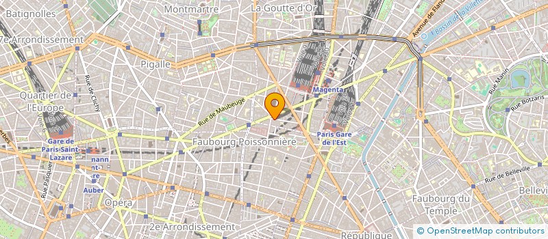 localisation de l'entreprise SOLAC  PARIS