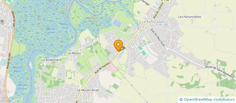 localisation de l'entreprise SOLAC à LE FENOUILLER