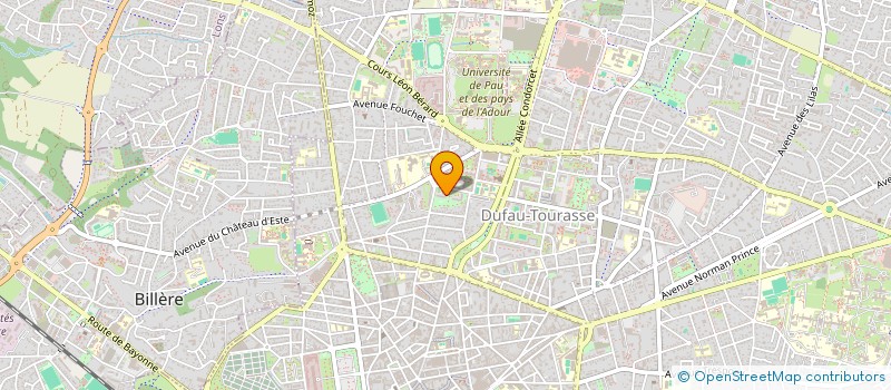 localisation de l'entreprise SOLACA  MONEIN