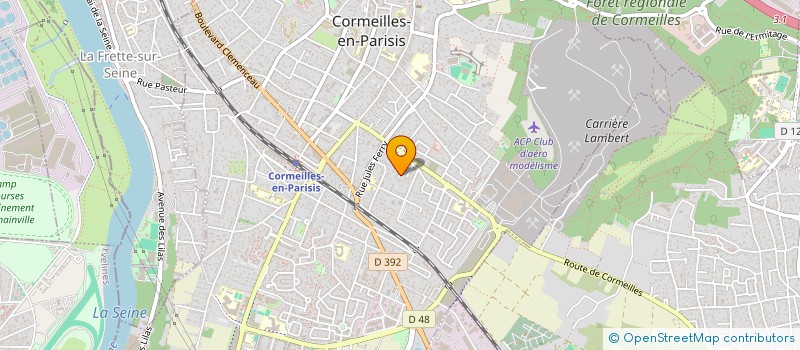 localisation de l'entreprise SOLACE IN ME  CORMEILLES-EN-PARISIS