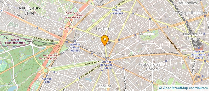 localisation de l'entreprise SOLACE SARL  PARIS