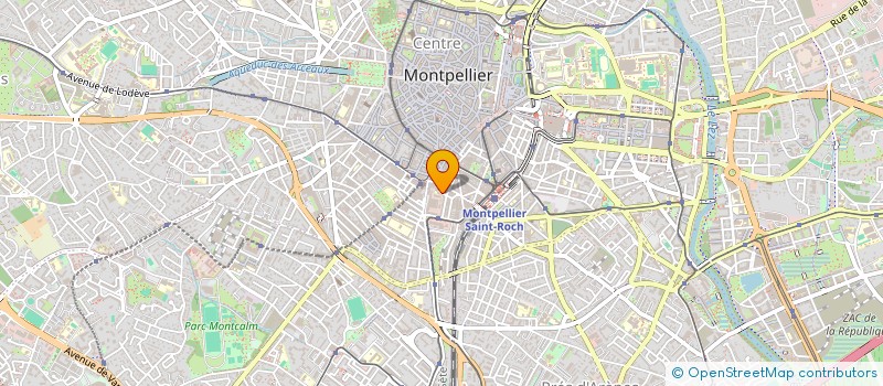 localisation de l'entreprise SOLACH à MONTPELLIER