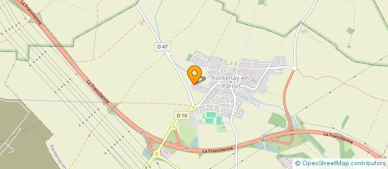 localisation de l'entreprise SOLACTION  FONTENAY-EN-PARISIS