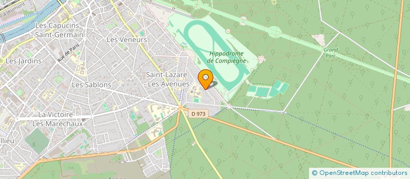localisation de l'entreprise SOLADIM à COMPIEGNE